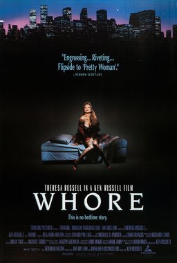 Poster for Whore (1991)