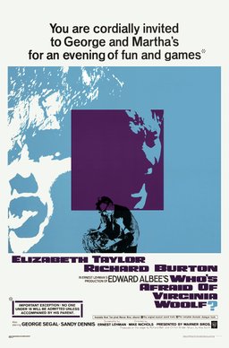 Poster for Who's Afraid of Virginia Woolf? (1966)