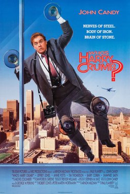 Poster for Who's Harry Crumb? (1989)