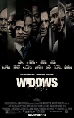 Poster for Widows (2018)