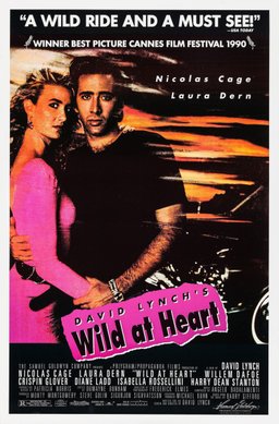 Poster for Wild at Heart (1990)