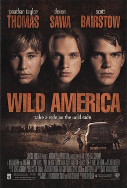 Poster for Wild America (1997)