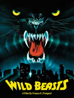 Poster for The Wild Beasts (1984)