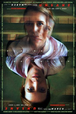 Poster for Unsane (2018)