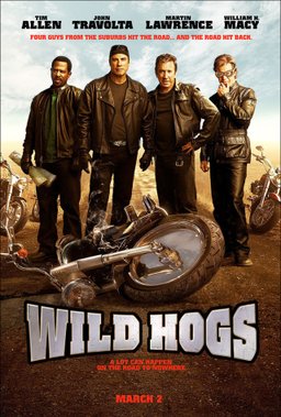 Poster for Wild Hogs (2007)