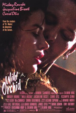 Poster for Wild Orchid (1989)