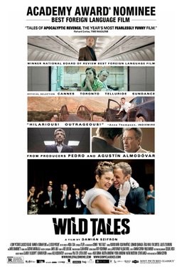 Poster for Wild Tales (2014)