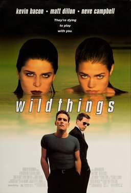 Poster for Wild Things (1998)