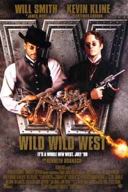 Poster for Wild Wild West (1999)