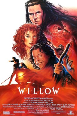 Poster for Willow (1988)
