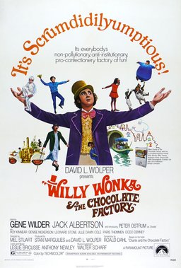 Poster for Willy Wonka & the Chocolate Factory (1971)