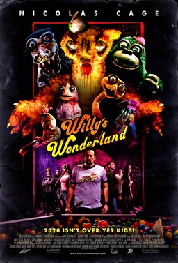 Poster for Willy's Wonderland (2021)