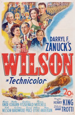 Poster for Wilson (1944)