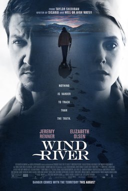 Poster for Wind River (2017)