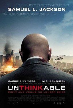 Poster for Unthinkable (2010)