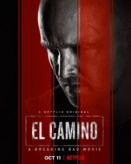 Poster for El Camino: A Breaking Bad Movie (2019)