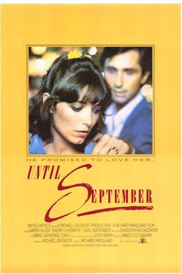 Poster for Until September (1984)