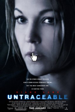 Poster for Untraceable (2008)