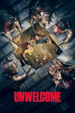 Poster for Unwelcome (2022)