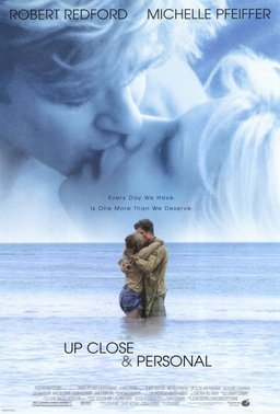 Poster for Up Close & Personal (1996)