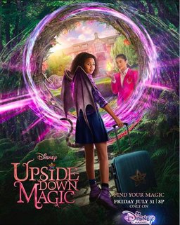 Poster for Upside-Down Magic (2020)