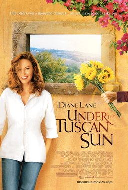 Poster for Under the Tuscan Sun (2003)