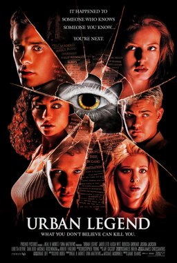 Poster for Urban Legend (1998)