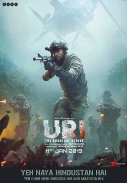 Poster for Uri: The Surgical Strike (2019)