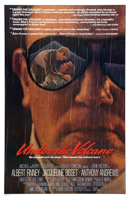 Poster for Under the Volcano (1984)