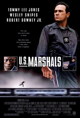 Poster for U.S. Marshals (1998)