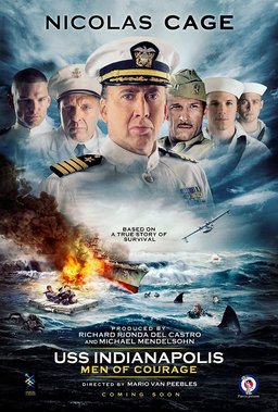 Poster for USS Indianapolis: Men of Courage (2016)