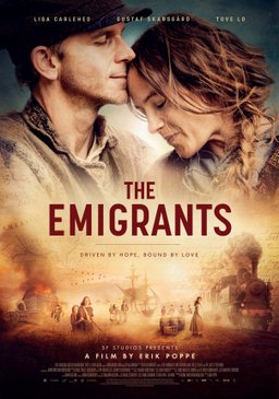 Poster for The Emigrants (2021)
