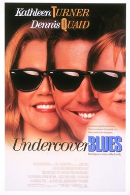 Poster for Undercover Blues (1993)