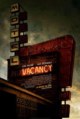 Poster for Vacancy (2007)