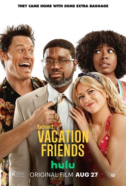 Poster for Vacation Friends (2021)