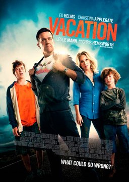 Poster for Vacation (2015)
