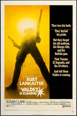 Poster for Valdez Is Coming (1971)