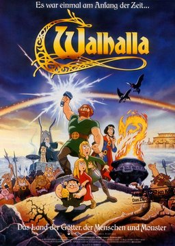 Poster for Valhalla (1986)