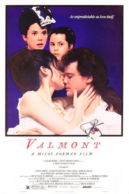 Poster for Valmont (1989)