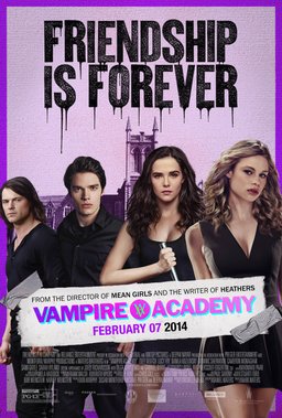Poster for Vampire Academy (2014)