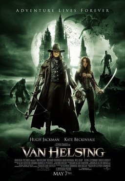 Poster for Van Helsing (2004)