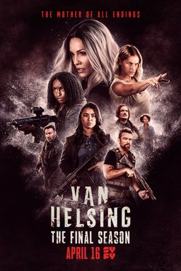 Poster for Van Helsing - Season 2