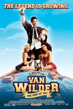 Poster for Van Wilder: The Rise of Taj (2006)