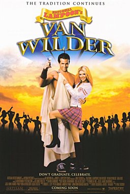 Poster for National Lampoon's Van Wilder (2002)