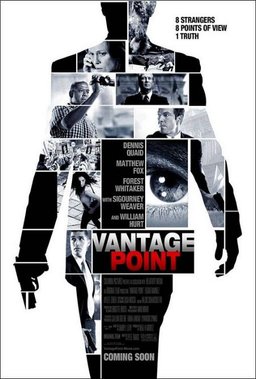 Poster for Vantage Point (2008)