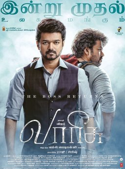 Poster for Varisu (2023)