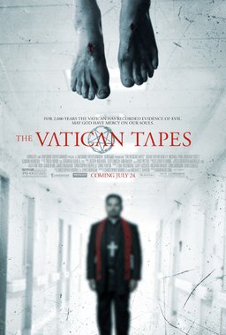 Poster for The Vatican Tapes (2015)