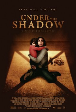 Poster for Under the Shadow (2016)