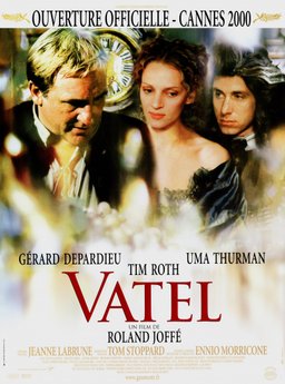 Poster for Vatel (2000)