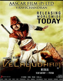 Poster for Velayudham (2011)